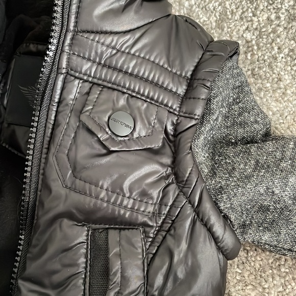 Baby hooded vest layer jacket - Picture 3 of 4